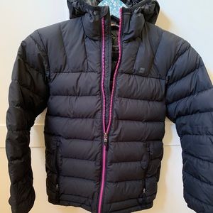 MEC down filled winter jacket